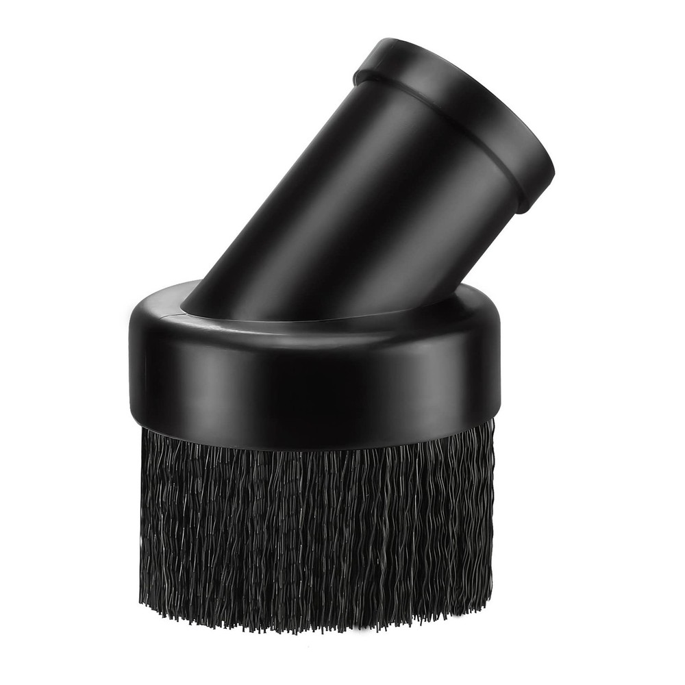 Shop-Vac 1-1/4" Round Brush, 2 Pack Black