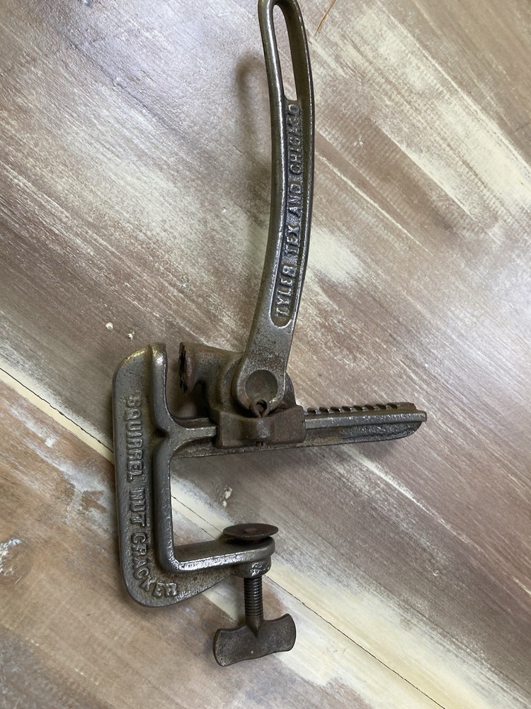 Tyler Tex & Chicago “Squirrel “ Nut Cracker