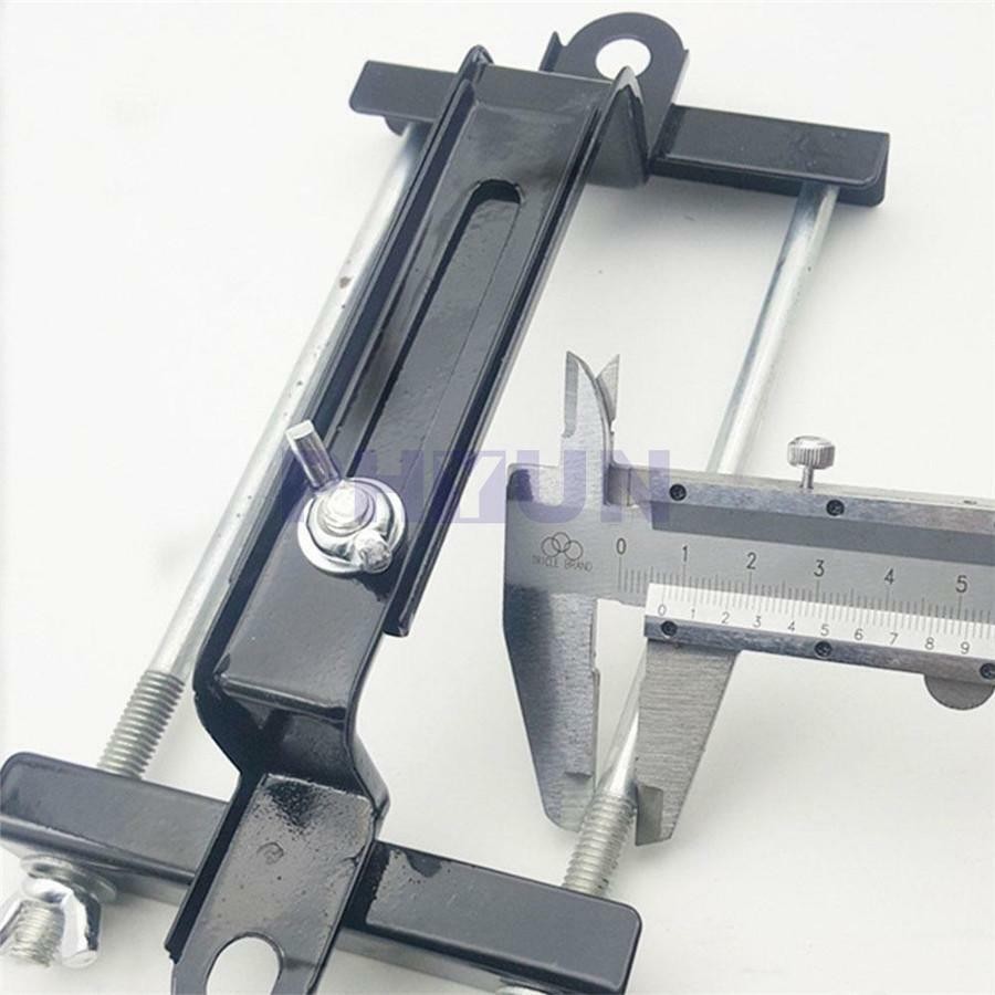 Metal Car Battery Holder Bracket Stabilizer 16-22.5cm Adjustable Width Range US