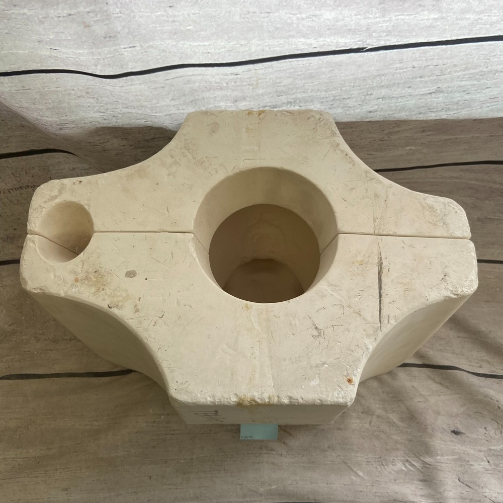 Unbranded Ceramic Casting Mold Teapot #H-1342