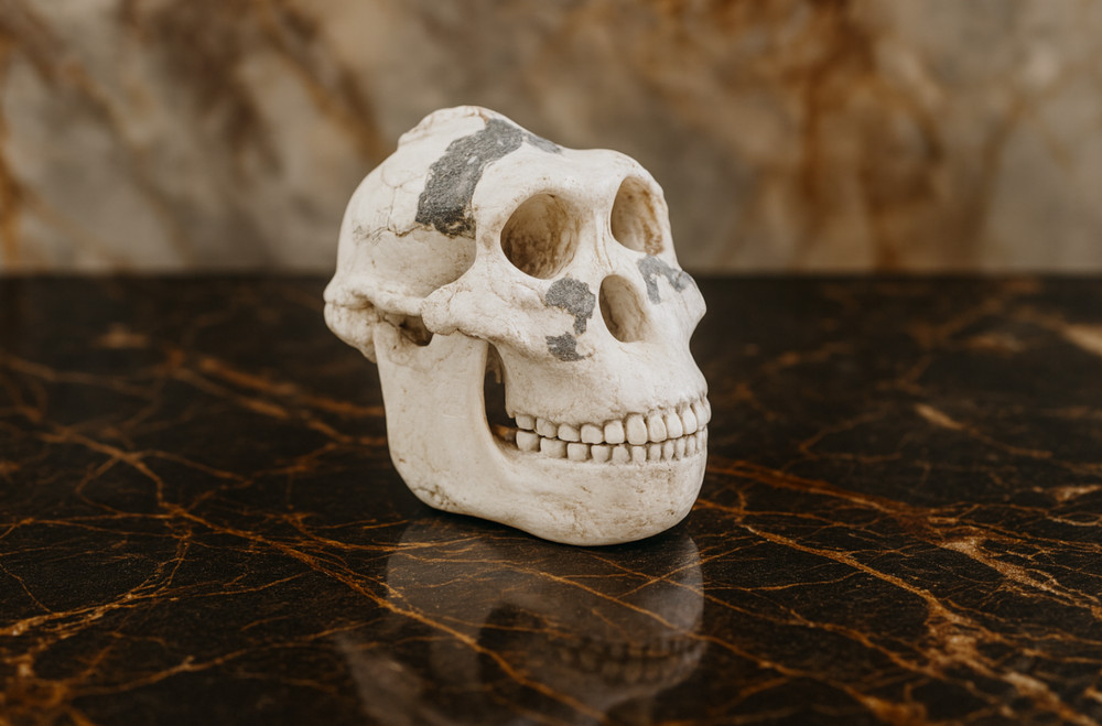 Zinjanthropus Skull Replica 1:1 - OH 5 Australopithecus Prop
