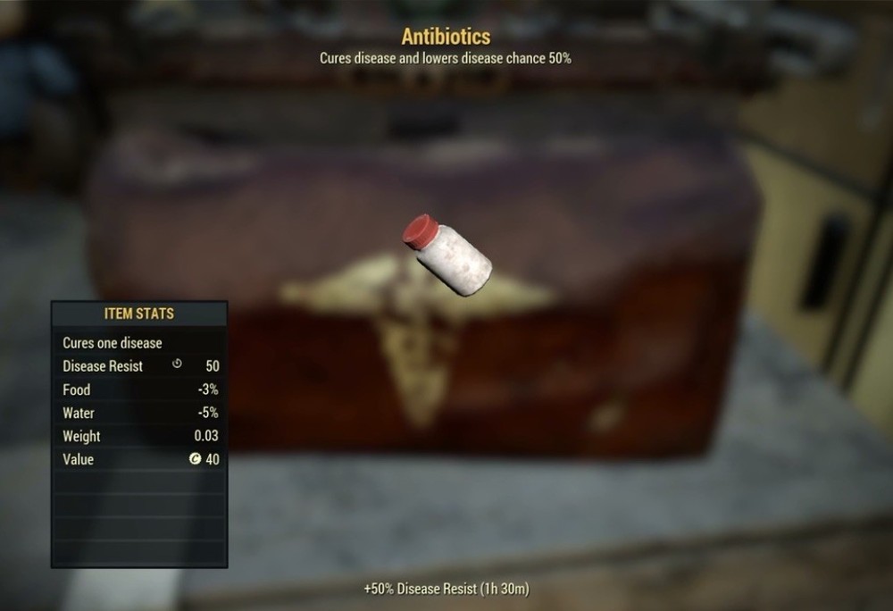 (Xbox) 100 Antibiotics