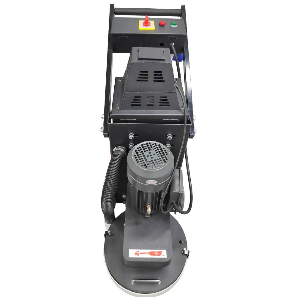 220V 5-Head Concrete Floor Grinder 14.9" Grind Width for Surface Preparation