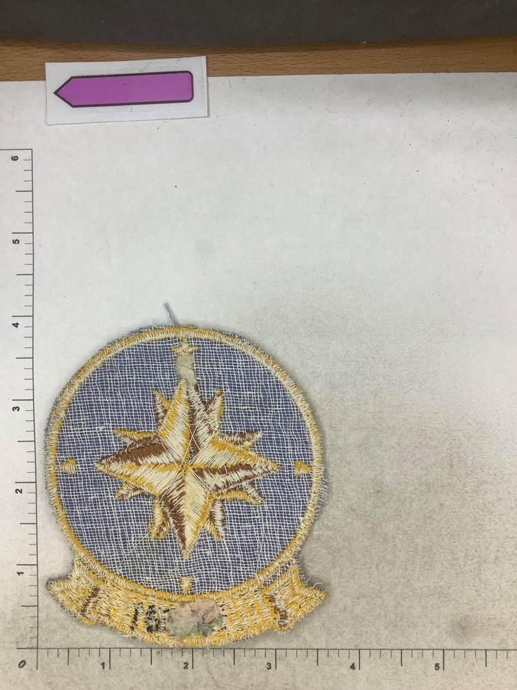 VINTAGE US NAVY VS -681 SQUADRON PATCH