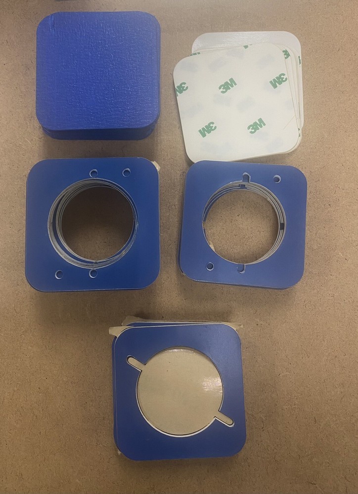 3M 6 x 6 " Luralar and Frames