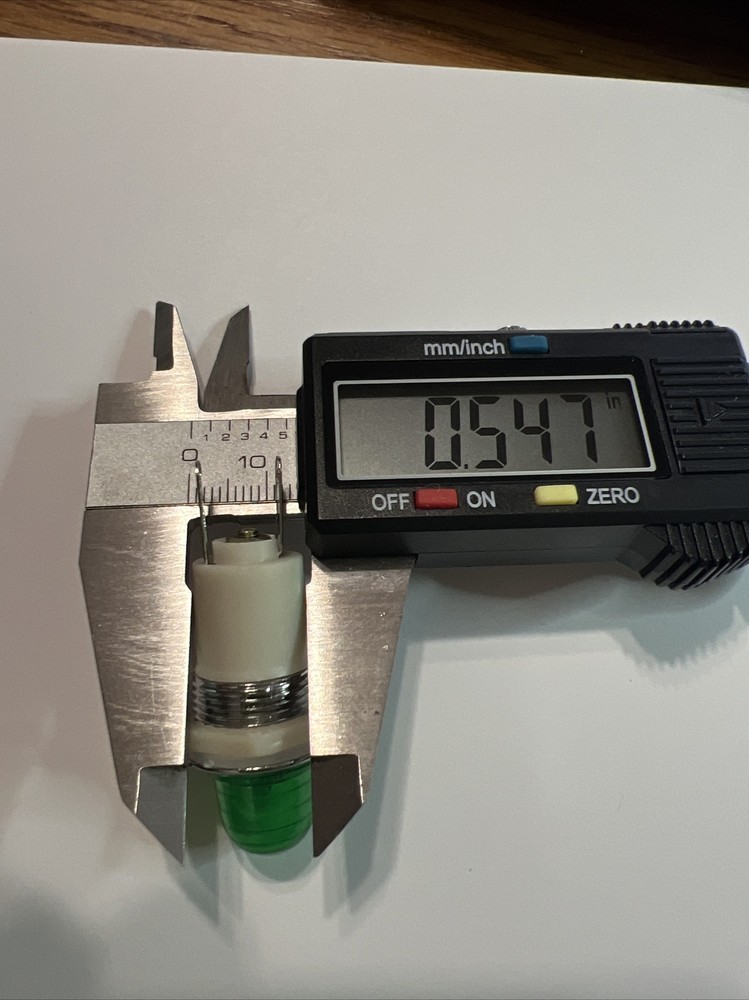 Panel Mount 12VDC indicator