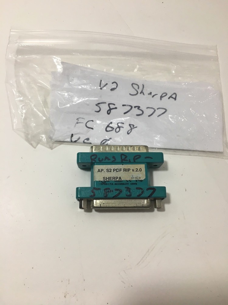 AGFA Sherpa Proof Printer Dongle