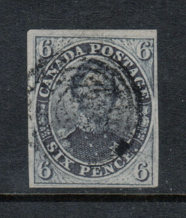 Canada #5 Used Fine - Very Fine **With Certificate**