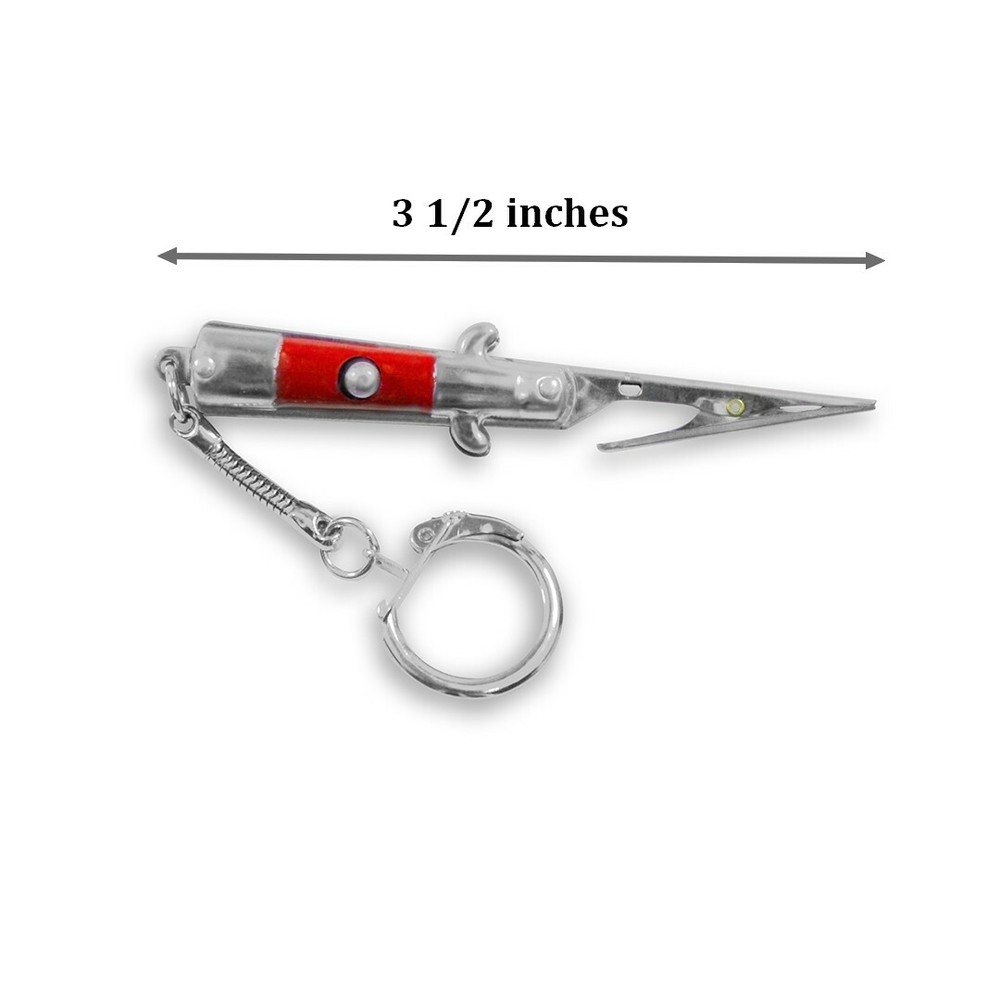 " Roach Clip" SWITCH BLADE VINTAGE STYLE ROACH CLIP