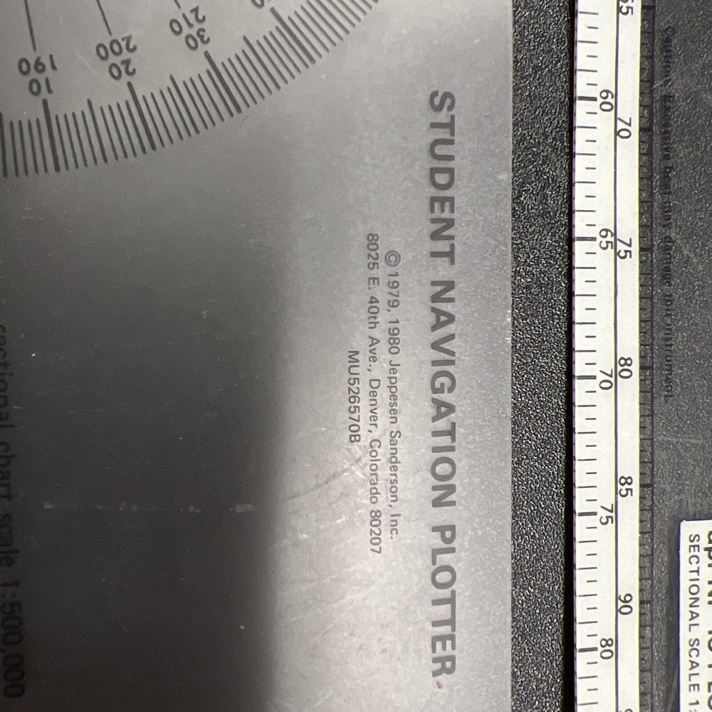 Navigational Tools Lot