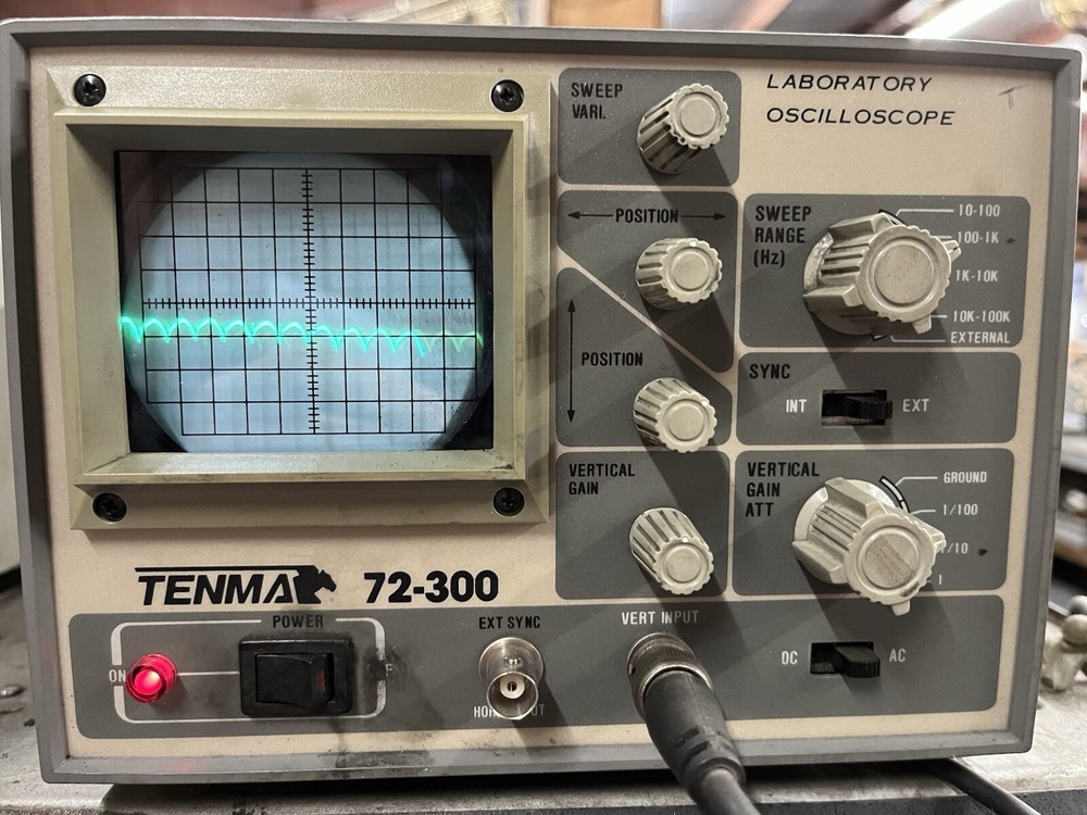 Oscilloscope TENMA 72-300 Laboratory