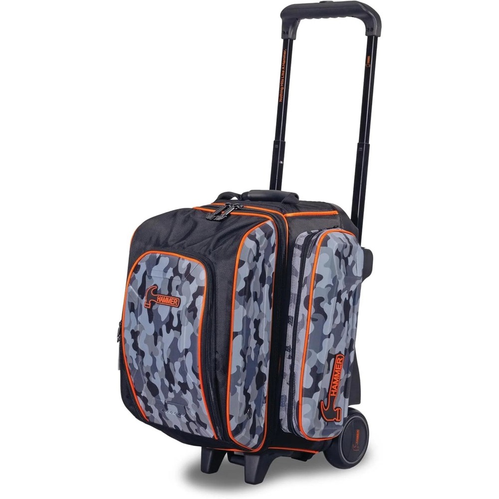 Hammer Gauntlet 2 Ball Double Roller Bowling Bag