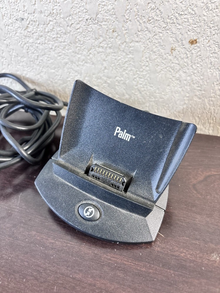 Palm Pilot III HotSync Cradle Docking Station 3COM