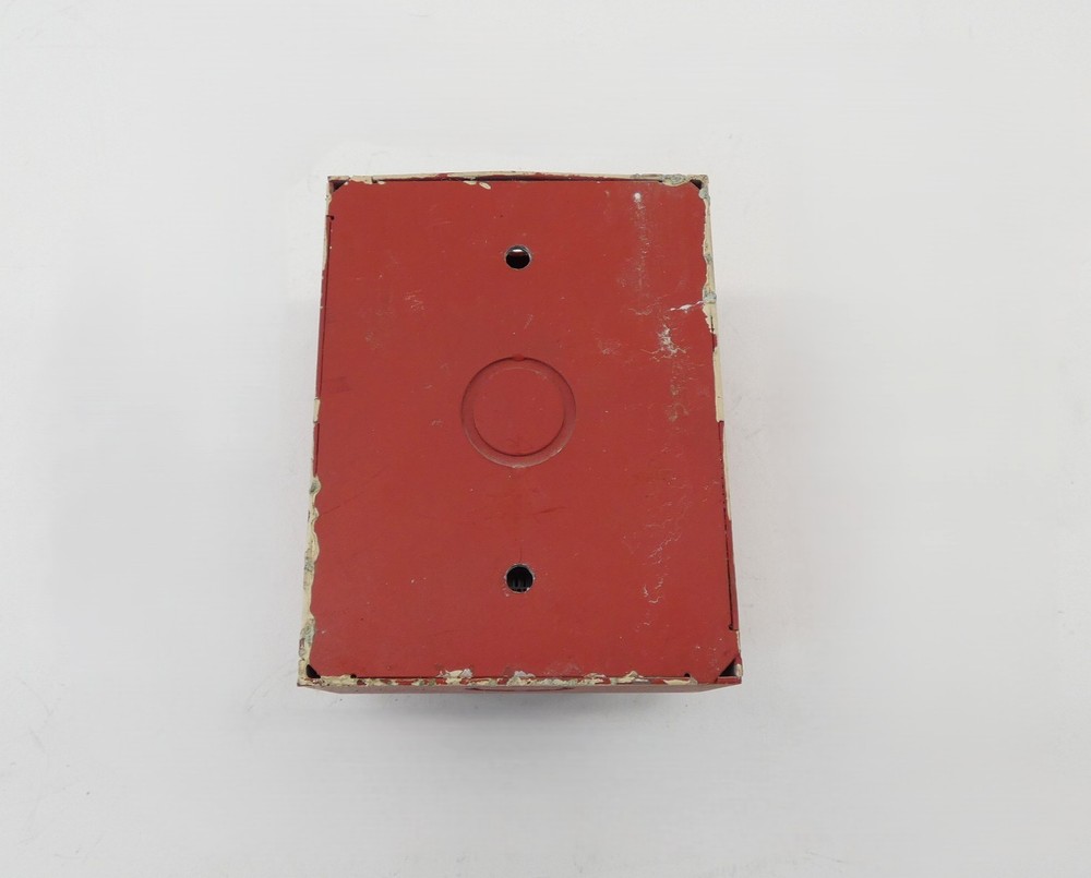 *Lot of 2* Pull Down Fire Alarm Red Chervon