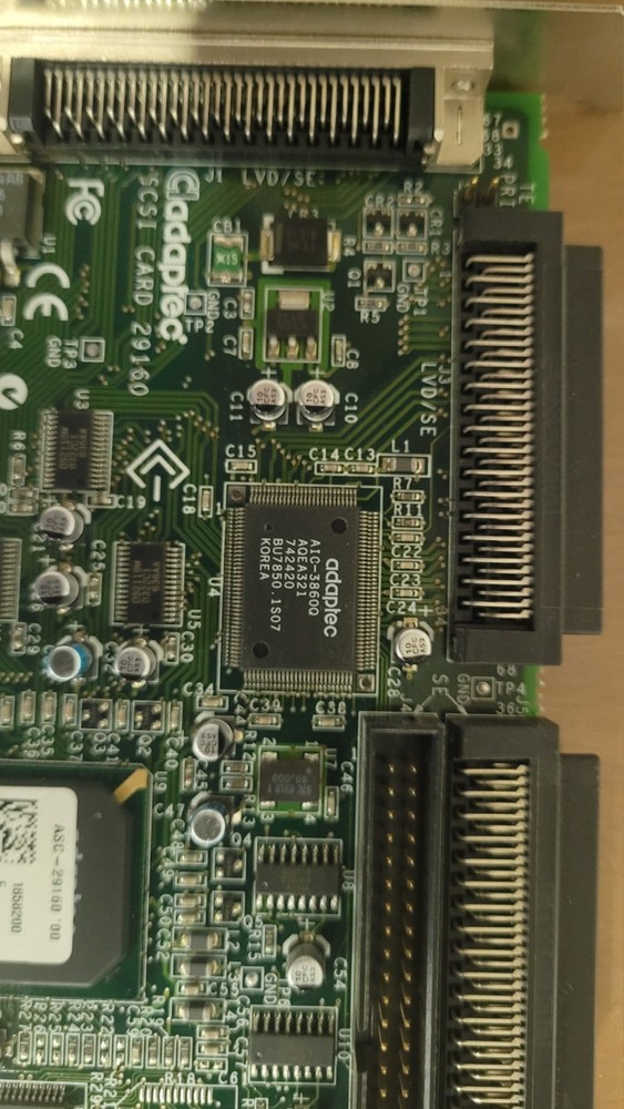 Adaptec SCSI Adapter Card 29160 LVD/SE