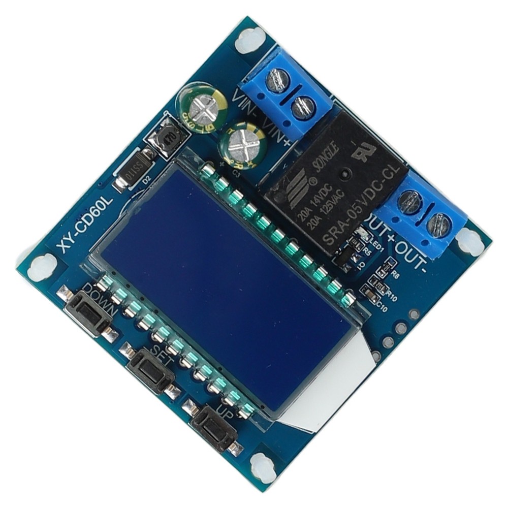 Control Module LCD Screen Prolong Battery Life Protects The Load Control