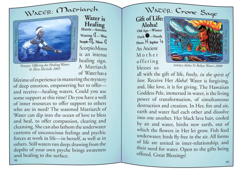 We'Moon Tarot Card Deck - Boxed Set!