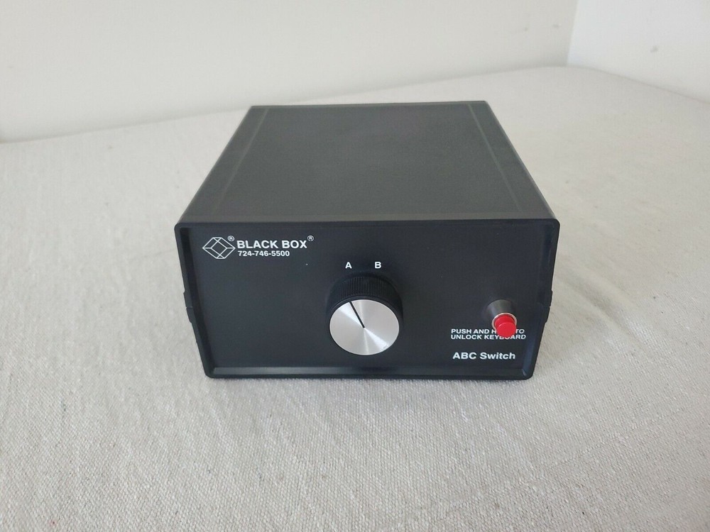 Black Box ABC Switch SW779A-R2
