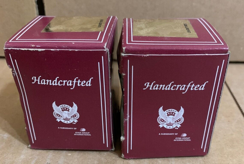 Handcrafted Fine Pewter Emblem ( 2 Piece)