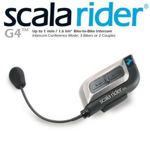 Cardo Scala Rider G4 Powerset (MISC-2)