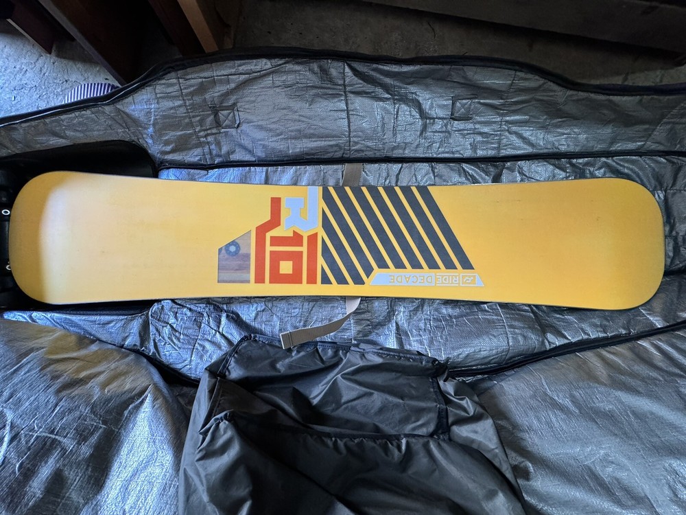 Ride Decade 156 Cm All Mountain Snowboard