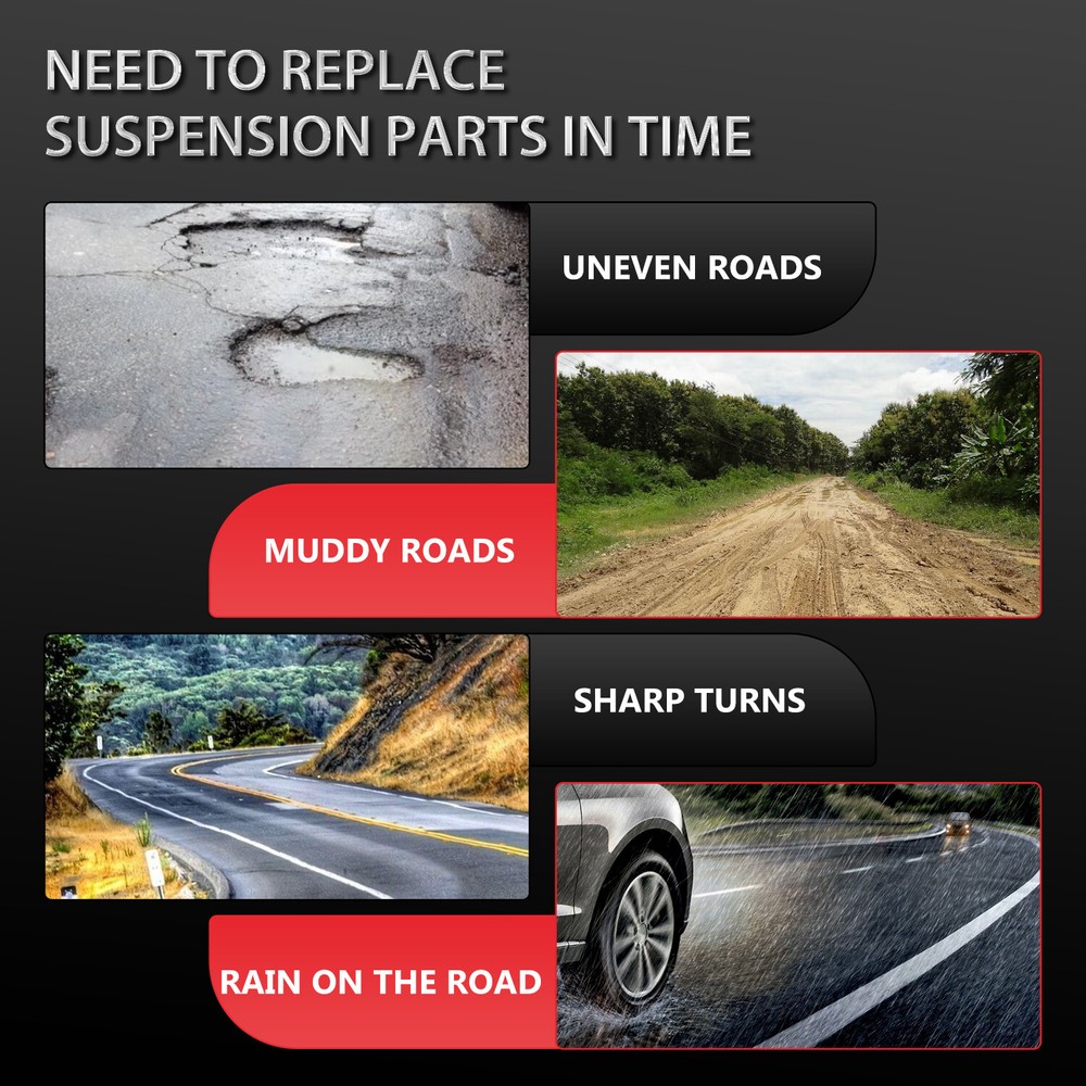 2Pcs Front Lower Control Arms w/ Ball Joints Suspension Kit For 2014-2019 Impala