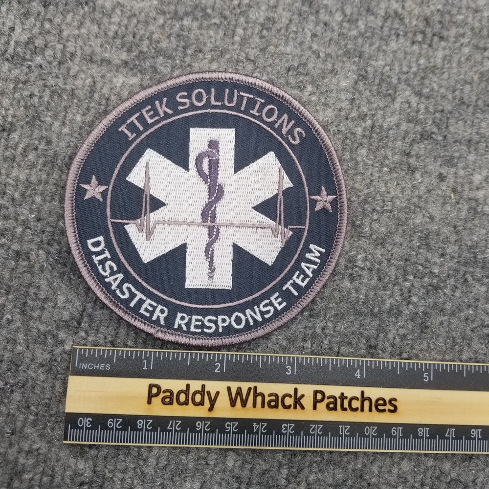 ITEK Solutions Disaster Response Team Patch