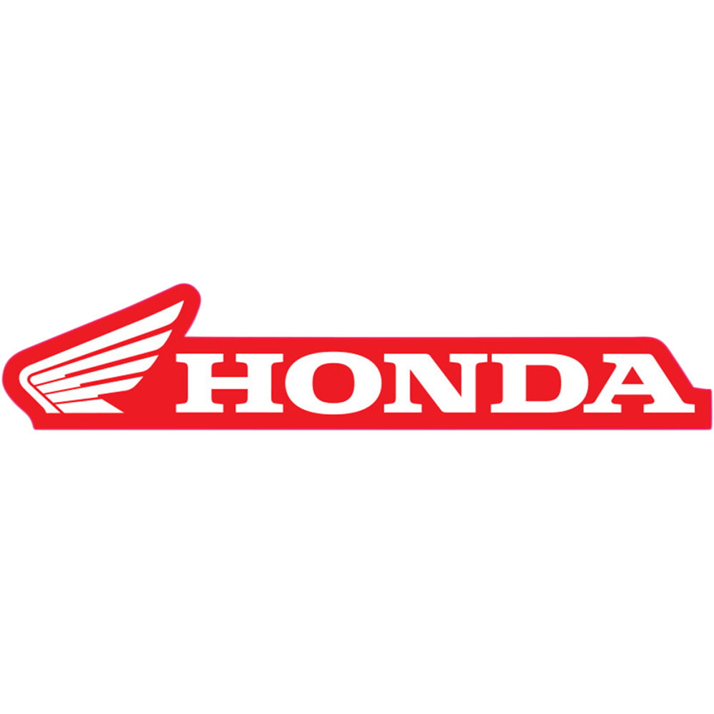 D'Cor Visuals Honda Decal - 6" | 40-10-106
