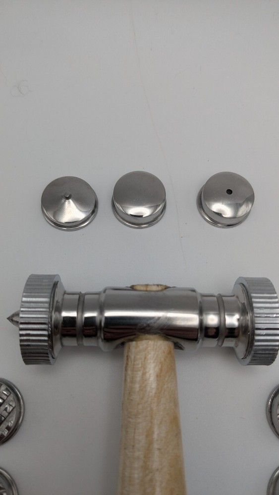 Euro Tool Multi Face Texturing Hammer