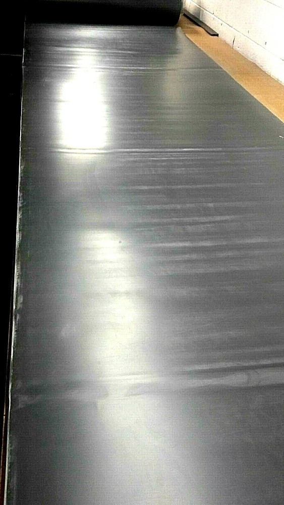 Neoprene Rubber Sheet Solid 1/16" Thick x 9" x 12" Rect - PS Adhesive 1-Side