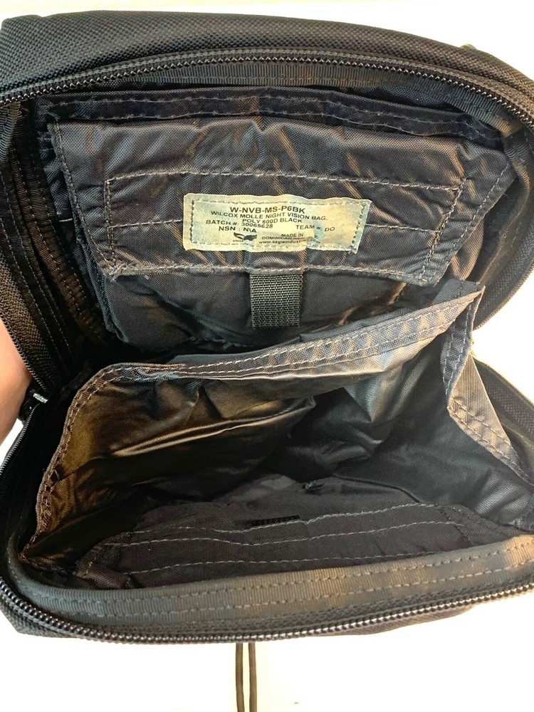 Eagle Industries Black Night Vision Soft Carry Case