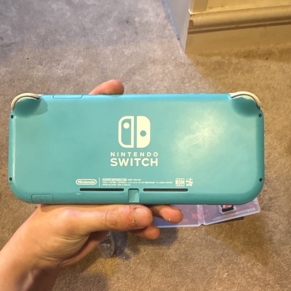 Nintendo Switch Lite Bundle with Pro Controller & Super Mario Odyssey Game