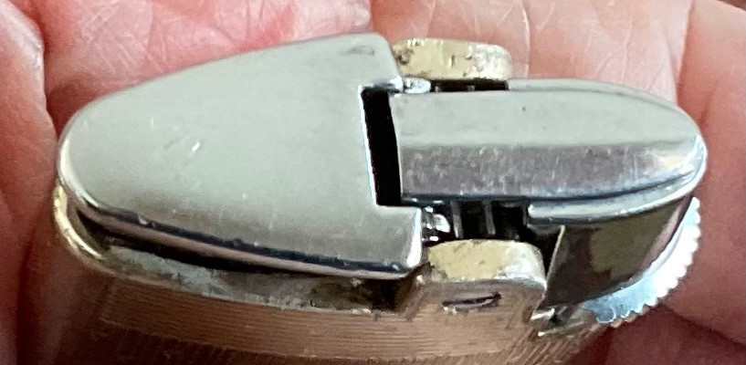 Vintage Ronson Starfire Lighter / Fully Serviced