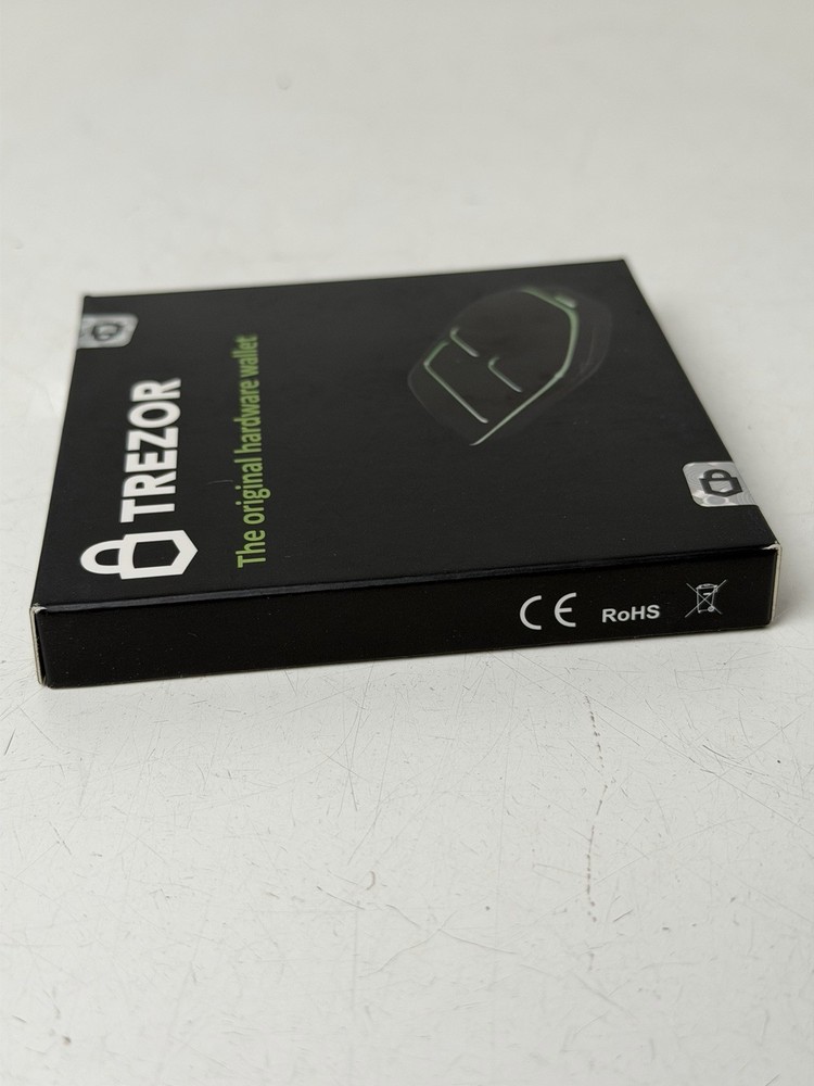 New Original Trezor Cryptocurrency Hardware Wallet