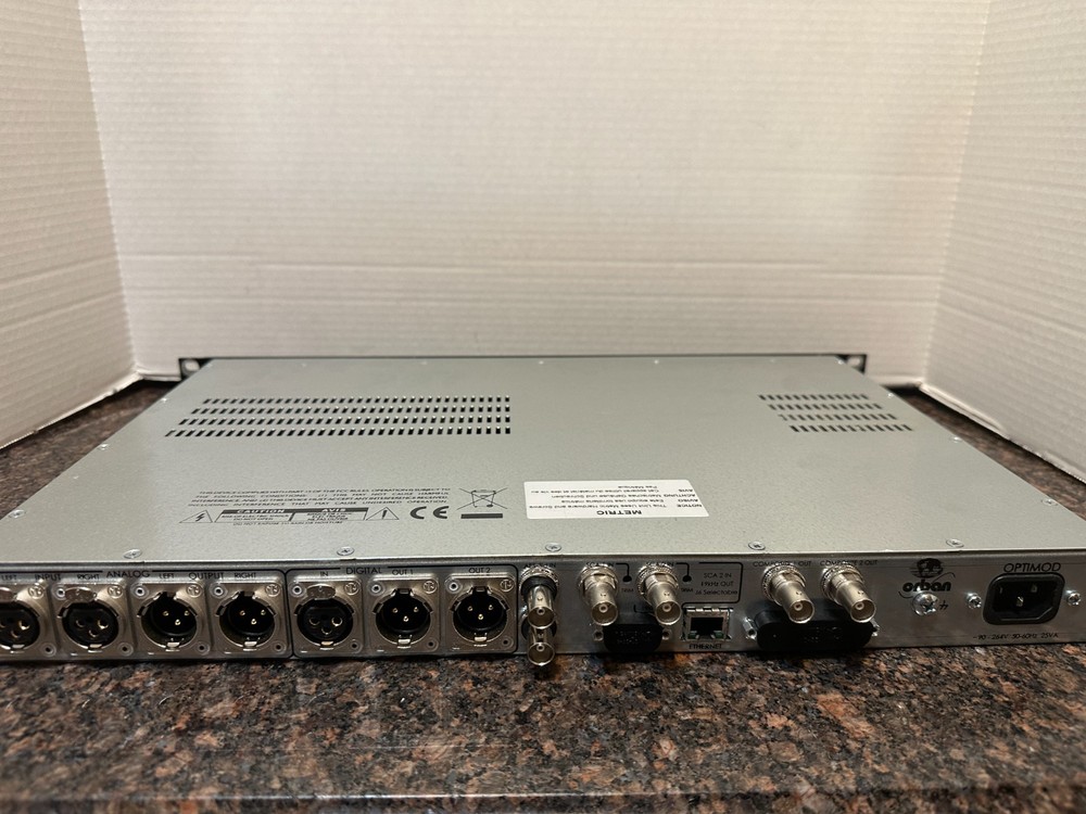 Orban OPTIMOD 5700i FM Broadcast Digital Audio Processor