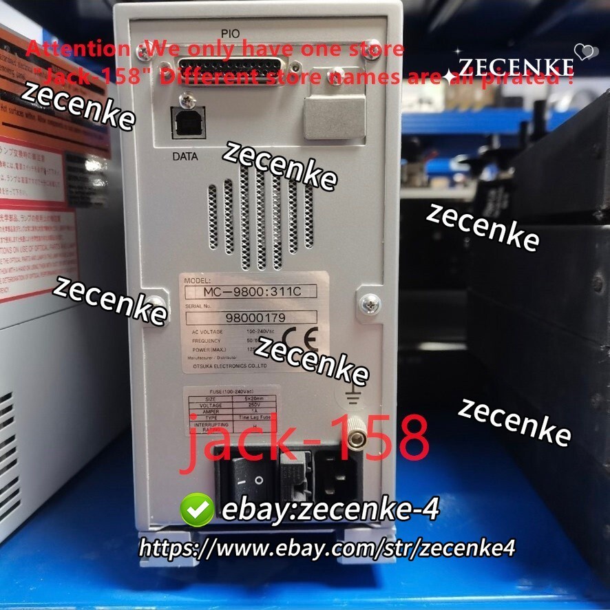 MCPD-9800 BY DHL OR Fedex