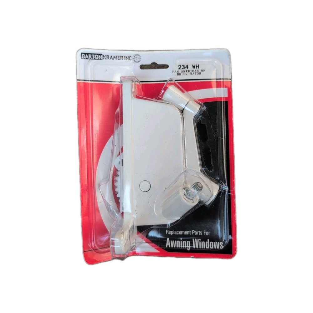 Barton Kramer 234 WH Aluminum Awning Window Operator