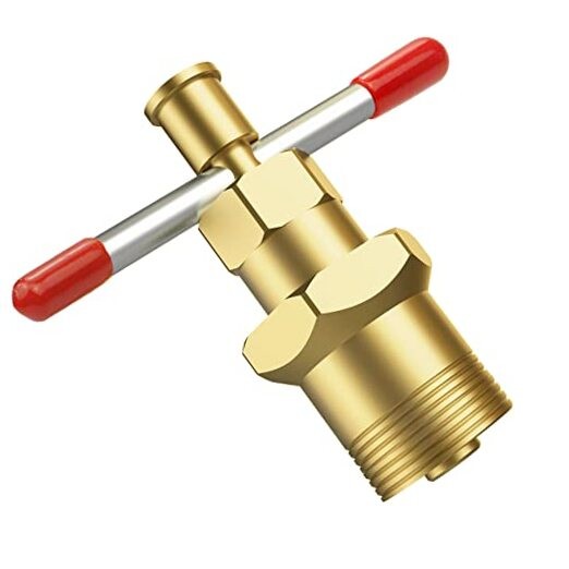 Bolaxin Olive Puller Brass Pipe Olive Tool Fitting Thread Remover 1/2'' &