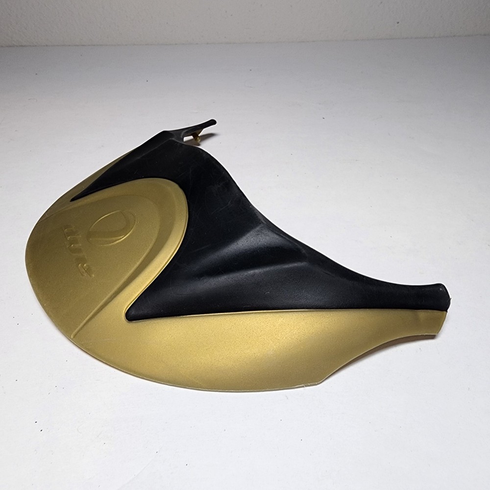 Dye i3 Pro Paintball Mask Visor - Gold
