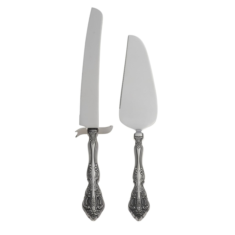 Oneida Michelangelo 2-Piece Cake Server Flatware Set