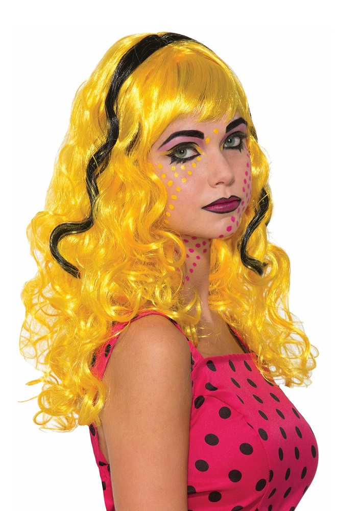 Comic Book Pop Art Wendy Wow Wig