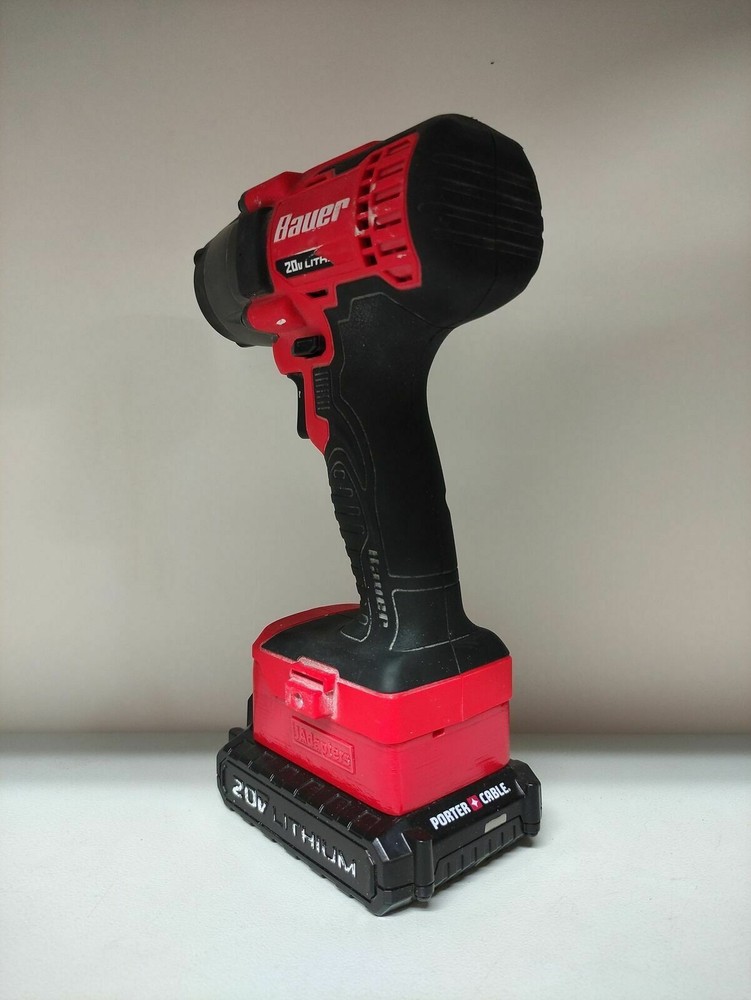 Battery Adapter for Bauer 20V Tools ( Jadapters )