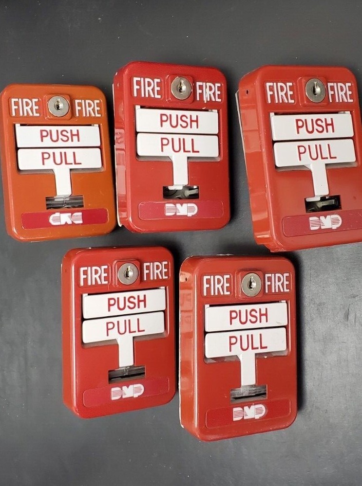 DMP Fire Alarm Pull Station