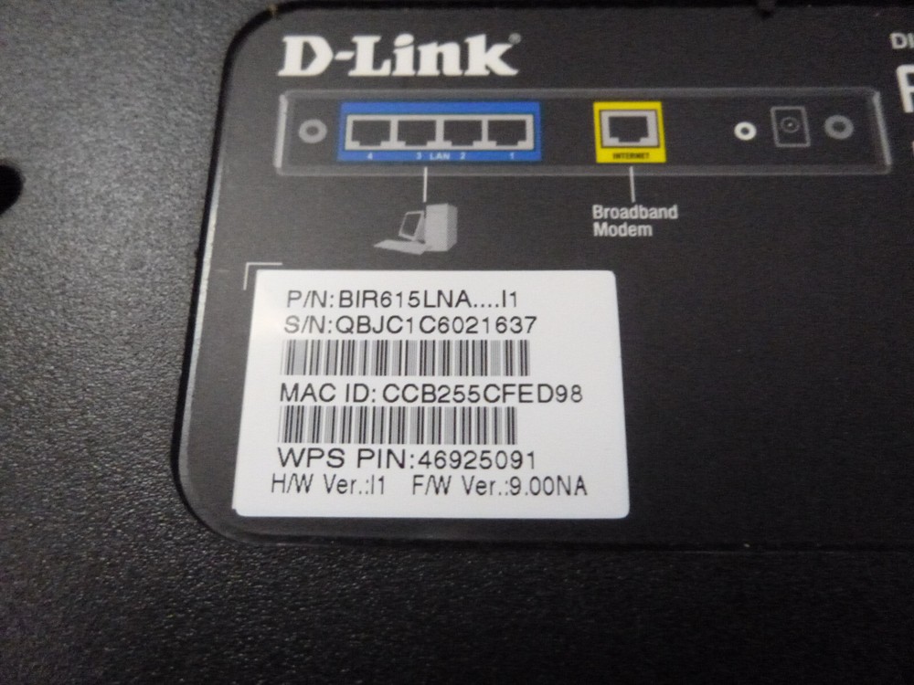 D-Link DIR-615 Wireless N 300 Router
