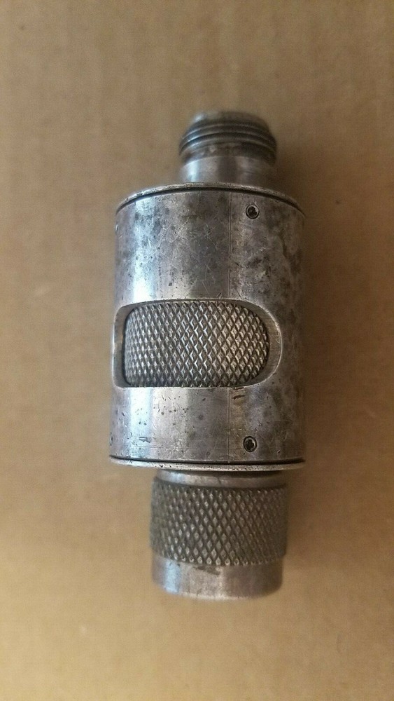 MicroLab AV-A32 Variable Rotary Step Attenuator 0-10dB (2dB-Steps) Type-N(m-f)