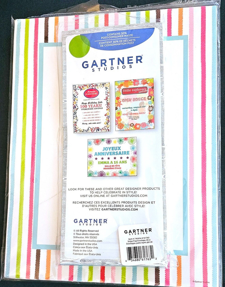 Gartner Studios Stationery + Stickers