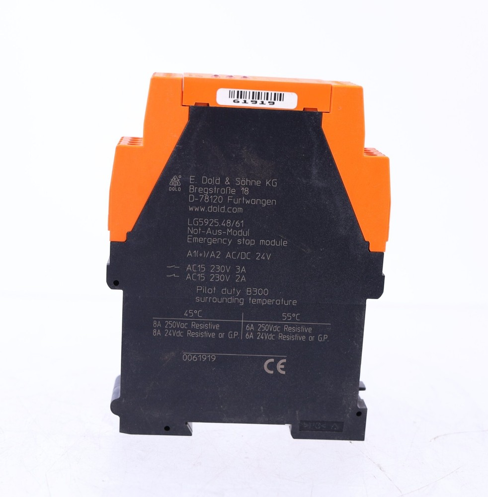 DOLD LG5925 LG5925.48/61