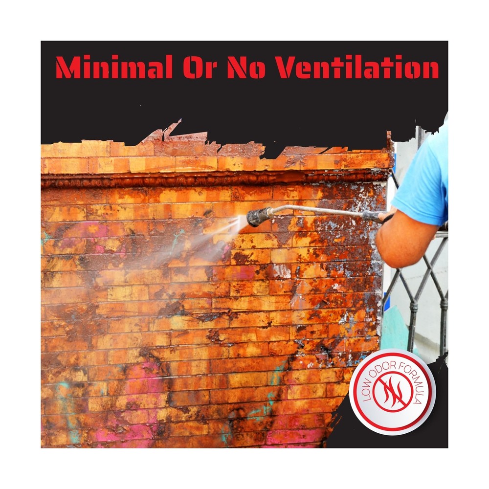 Graffiti Solutions Elephant Snot Graffiti Remover (5 gallons) | Biodegradable...