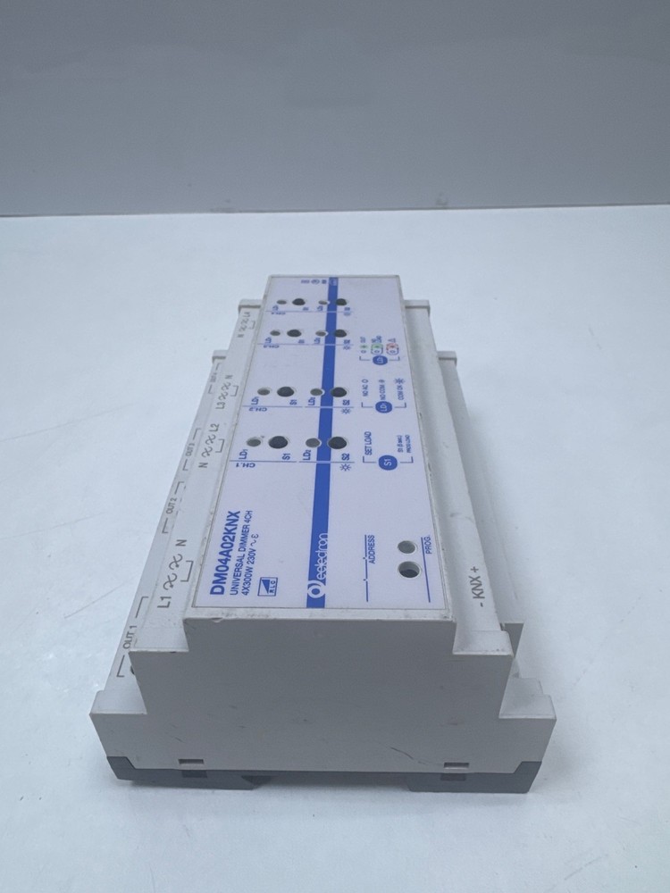 EELECTRON DM04A02KNX UNIVERSAL DIMMER 4CH MODULE