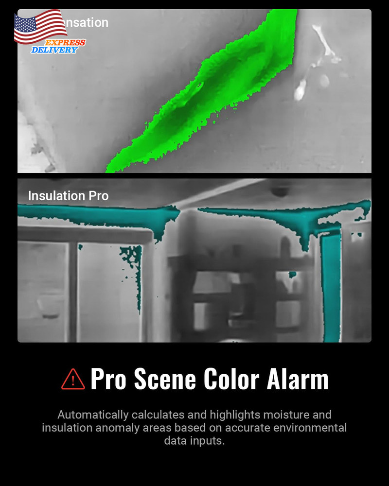 F2VW Thermal Camera 256X192 IR Resolution with 2MP Visual Camera